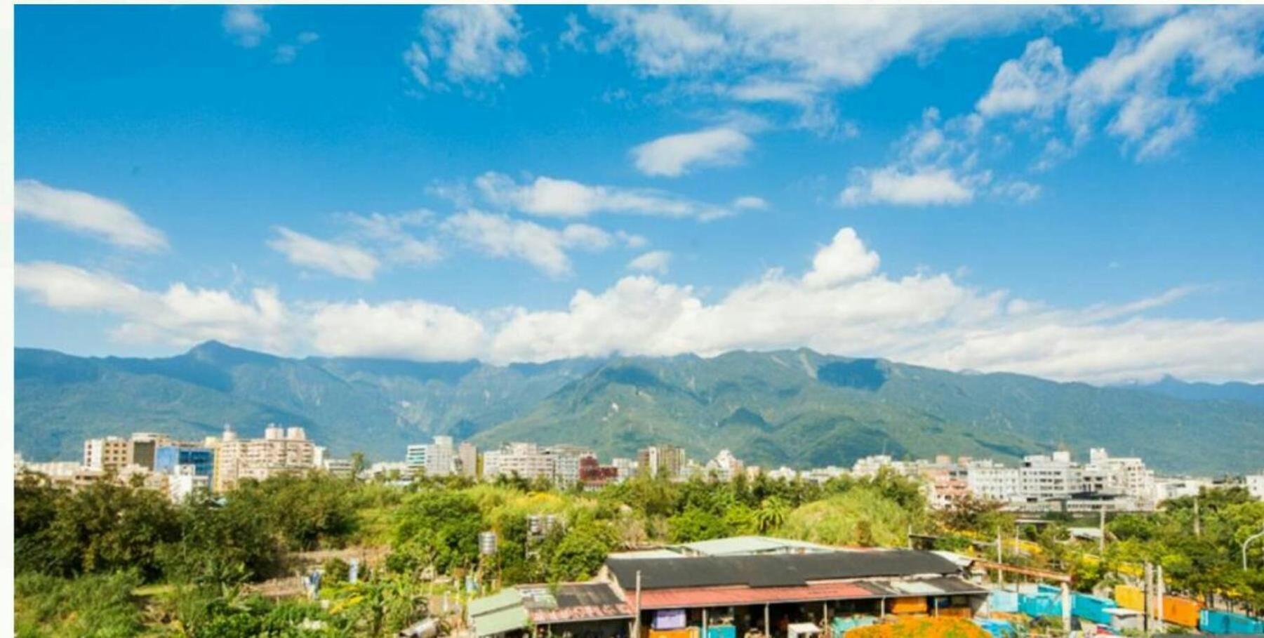 Qing Man Homestay Hualian Zewnętrze zdjęcie