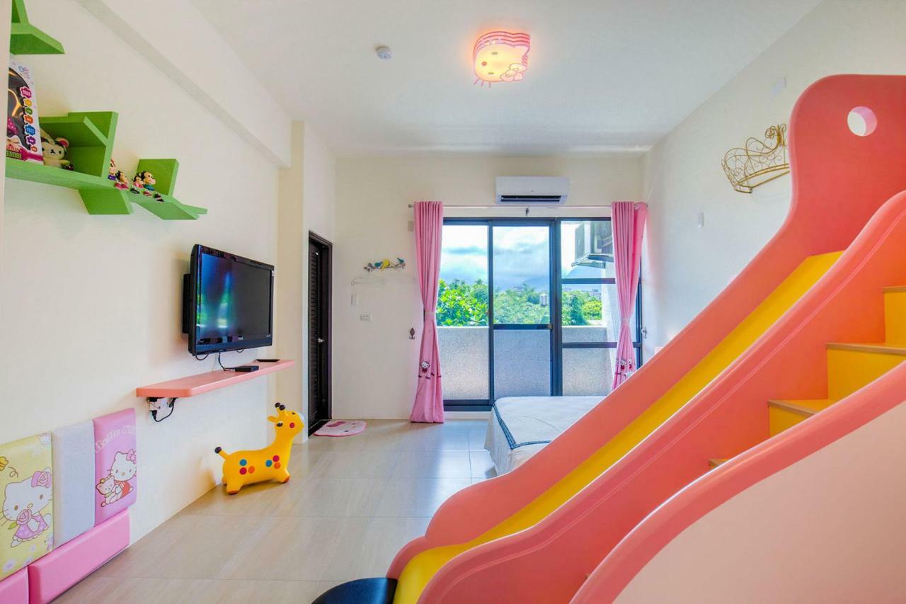 Qing Man Homestay Hualian Zewnętrze zdjęcie